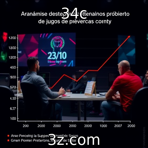 Desempenho financeiro de provedores de jogos em ascensão